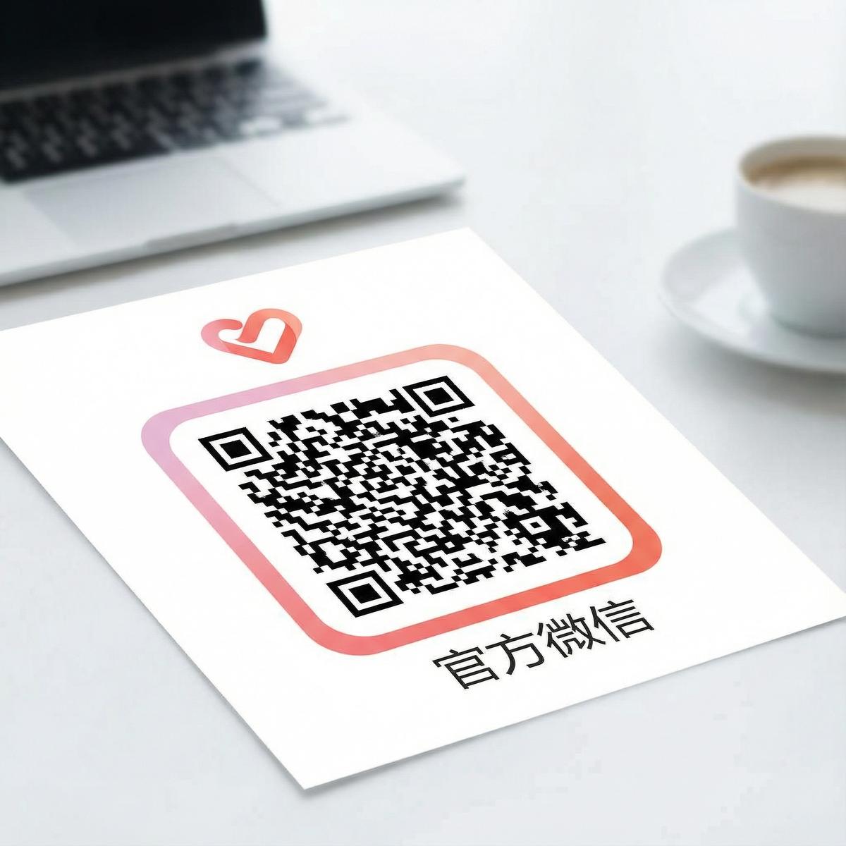 官方微信二维码